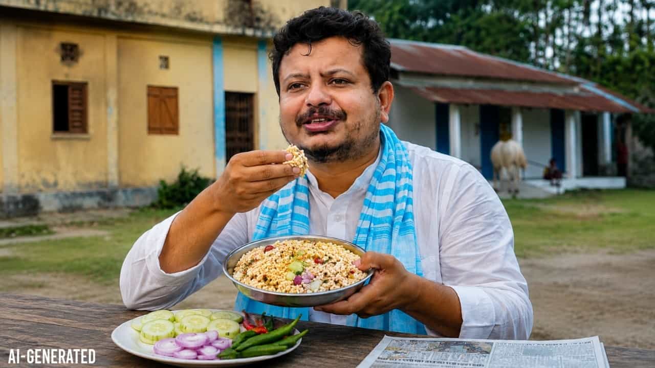 Ritabrata Banerjee: মোদীর ঝালমুড়িতেই ক্ষমতাহারা তৃণমূল, এবার ঋতব্রতও মুড়ি খাচ্ছেন, কী হবে মমতার? Ritabrata Banerjee: মোদীর ঝালমুড়িতেই ক্ষমতাহারা তৃণমূল, এবার ঋতব্রতও মুড়ি খাচ্ছেন, কী হবে মমতার?