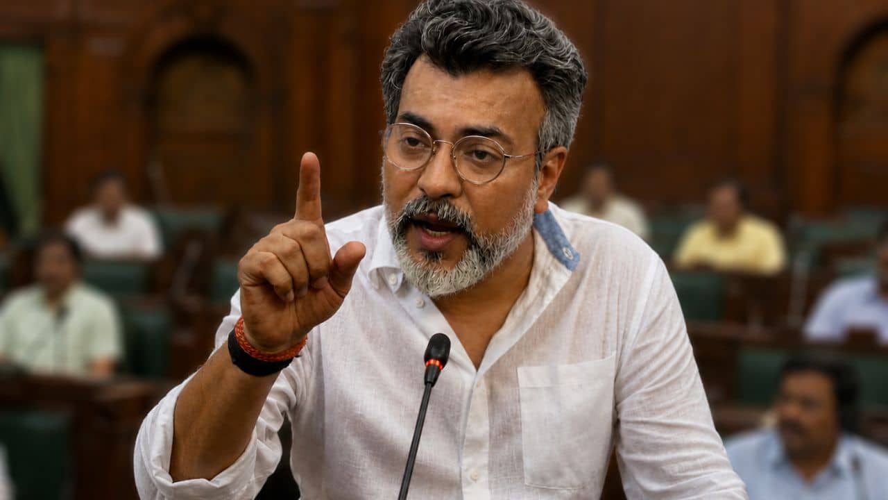 Rudranil Ghosh: বিধানসভায় এপাং ওপাং ঝপাং বলে কী বিস্ফোরক অভিযোগ তুললেন রুদ্রনীল?