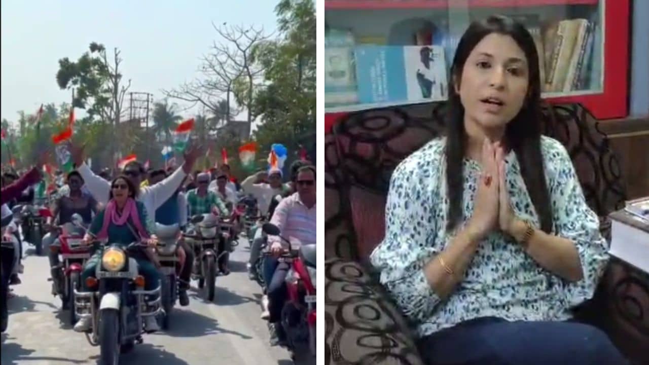 TMC Leader Left: পথই পথ দেখাবে..., বাইক চালিয়ে ভাইরাল হয়েছিলেন, তত্ত্ব কথা আওড়ে দল ছাড়লেন TMC-র সেই দাপুটে নেত্রী