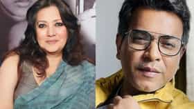 দারুণ কাজ, বিধায়ক রুদ্রনীলের গালে চুমু মুনমুন সেনের, কোথায় ঘটল এমন?