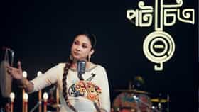 পৌষালী নিয়ে এলেন 'পটচিত্র', কেন এমন উদ্যোগ? গায়িকা বললেন...