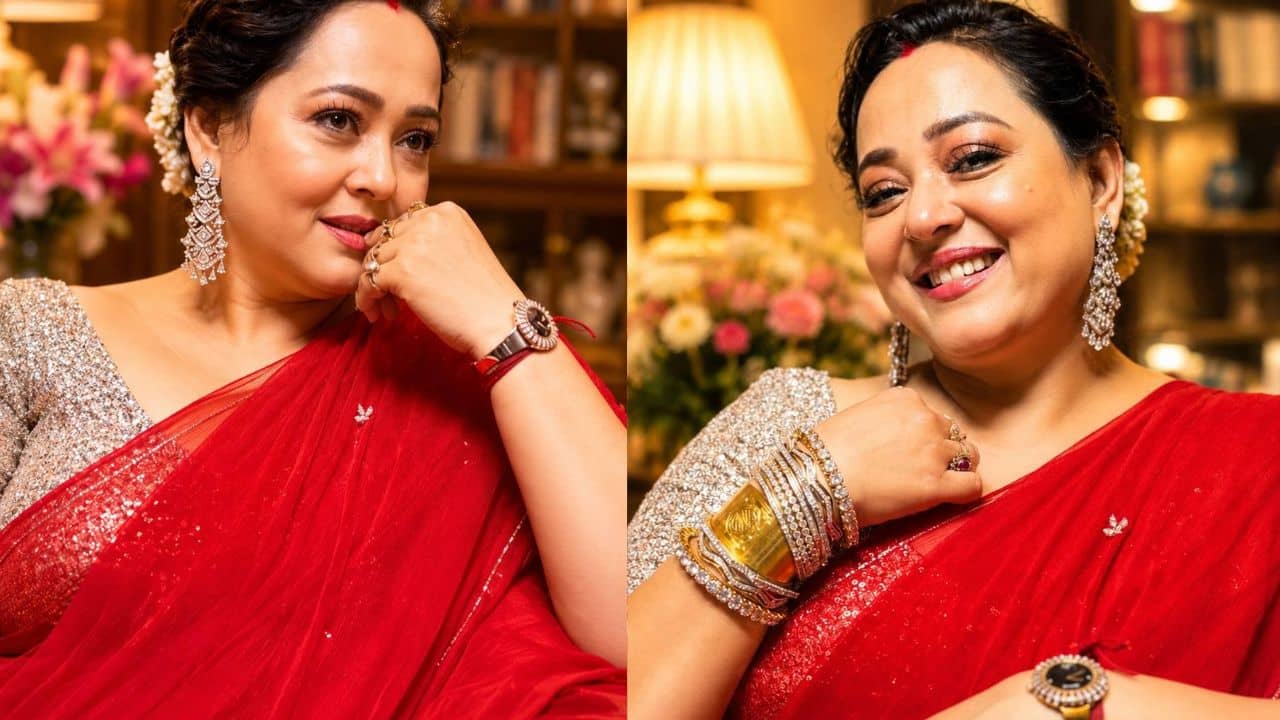 উফ, বুড়ি হয়ে গেলে..., কার এমন কথা শুনে জবাব দিলেন অপরাজিতা?