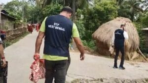সন্দেশখালিতে STF এর হানা, পুকুর থেকে উদ্ধার বিপুল আগ্নেয়াস্ত্র