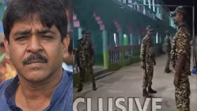 নদী পেরিয়ে বাংলাদেশে পালানোর ছক শওকত মোল্লার? মাদ্রাসা ঘিরেছে NIA