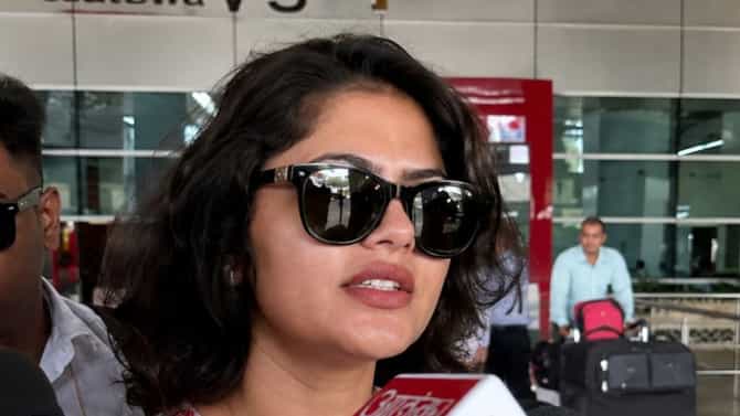 দিল্লিতে পৌঁছেই অবশেষে মুখ খুললেন সায়নী