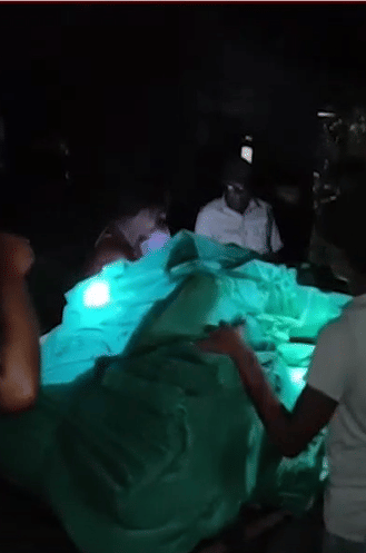 ১০০ দিনের কাজ ও আবাসে দুর্নীতির অভিযোগে TMC পঞ্চায়েত অফিসে বিক্ষোভ