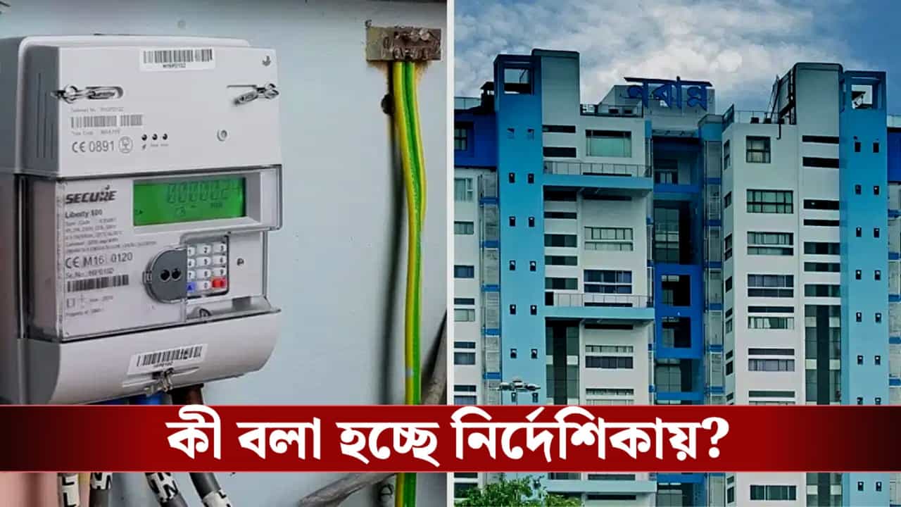 Smart Electric Meter: স্মার্ট ইলেকট্রিক মিটার নিয়ে নতুন নির্দেশিকা রাজ্যের, কী বলা হচ্ছে? Smart Electric Meter: স্মার্ট ইলেকট্রিক মিটার নিয়ে নতুন নির্দেশিকা রাজ্যের, কী বলা হচ্ছে?