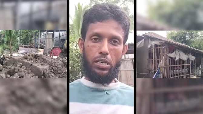 খাতায় বরাদ্দ, ক্যানিংয়ে গরিবের আবাসের টাকা খেল ‘তৃণমূলের ভূত’