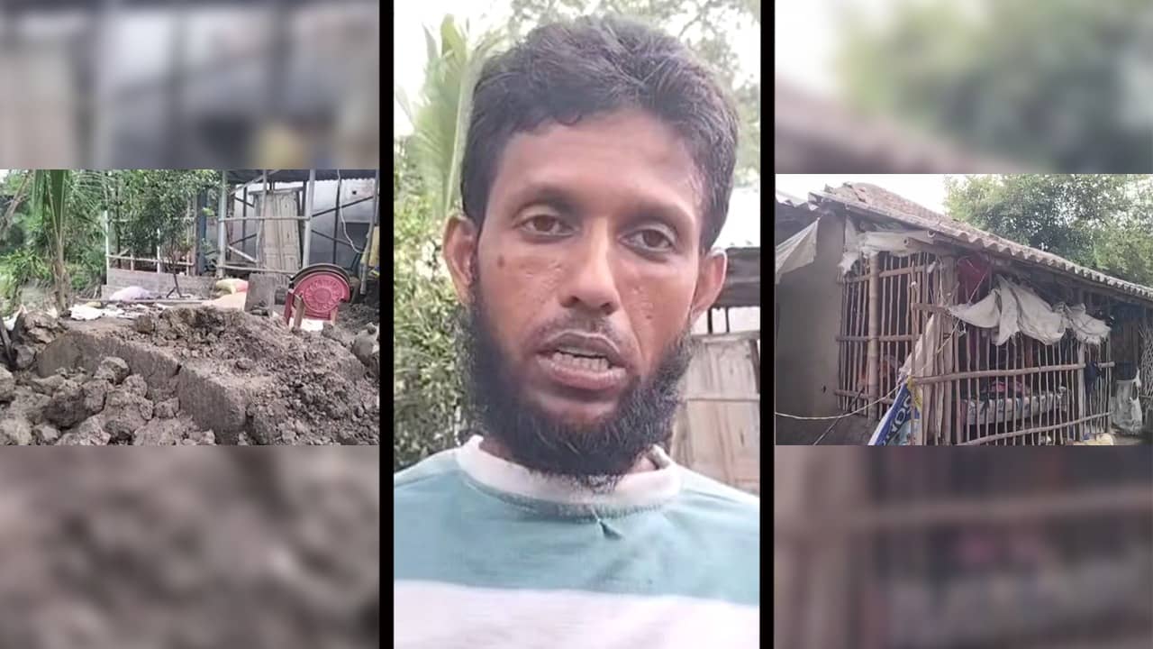 Awas Yojana Fund Scam: খাতায় বরাদ্দ, ক্যানিংয়ে গরিবের আবাসের টাকা খেল ‘তৃণমূলের ভূত’