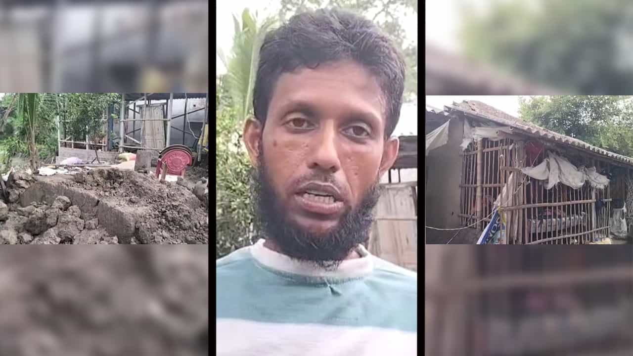 Awas Yojana Fund Scam: খাতায় বরাদ্দ, ক্যানিংয়ে গরিবের আবাসের টাকা খেল ‘তৃণমূলের ভূত’ Awas Yojana Fund Scam: খাতায় বরাদ্দ, ক্যানিংয়ে গরিবের আবাসের টাকা খেল ‘তৃণমূলের ভূত’
