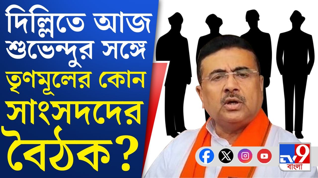 TMC MPs: এই দেখুন চুপি-চুপি শুভেন্দুর সঙ্গে বৈঠক করলেন এই TMC সাংসদরা
