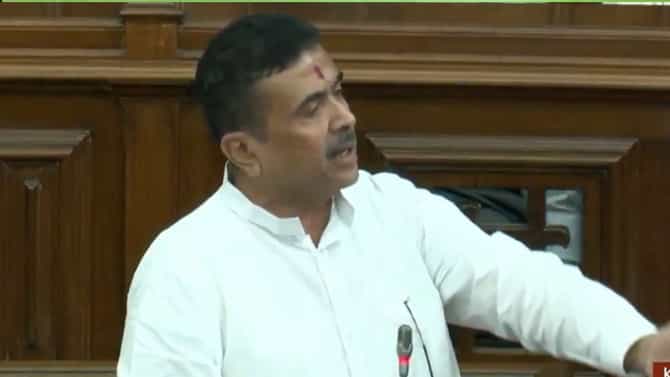 এটা ভদ্রলোকেদের আইন নয়, গুণ্ডা-দমন বিল নিয়ে বললেন শুভেন্দু
