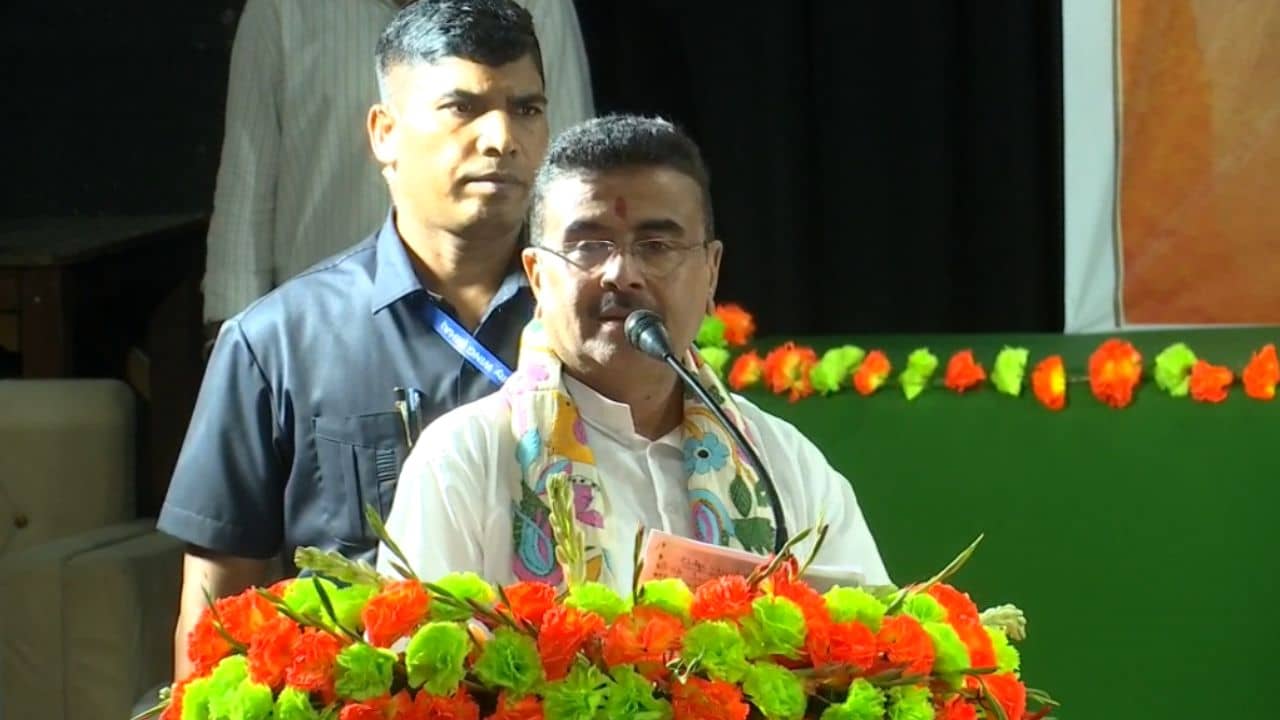 Suvendu Adhikari: ডাকাতটার বিষয় পুলিশমন্ত্রীর উপর ছেড়ে দিন, কার কথা বললেন শুভেন্দু?