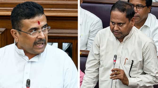 'ও মমতাকে দেখেছে আমায় দেখেনি', হুমায়ুনকে সবক শেখানোর বার্তা শুভেন্দুর