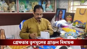 মাঝরাতে পুলিশি অ্যাকশন, গ্রেফতার মহিষাদলের প্রাক্তন তৃণমূল বিধায়ক