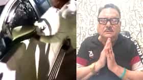 গাড়িতে পড়ল ডিম, মদন বলছেন, ‘মৃত্যুকে অনেক কাছ থেকে দেখলাম’