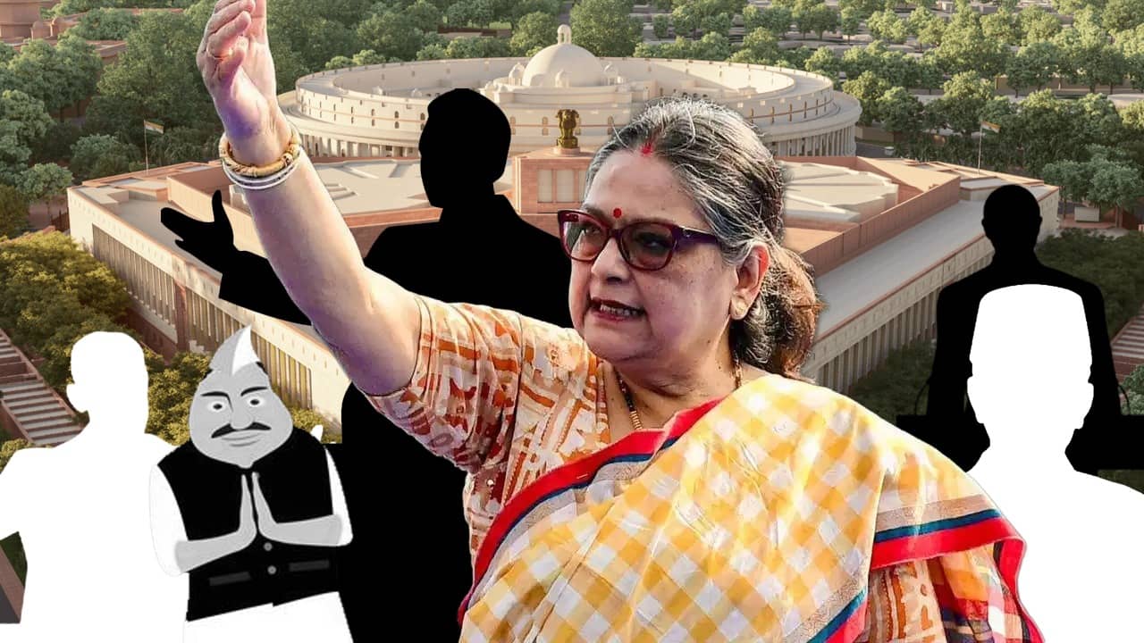 TMC Rebel MPs: দিল্লিতেও ভাঙন তৃণমূলের? ঋতব্রতর মতোই বিক্ষুব্ধ সাংসদদের নেতৃত্ব দিচ্ছেন কাকলি 
