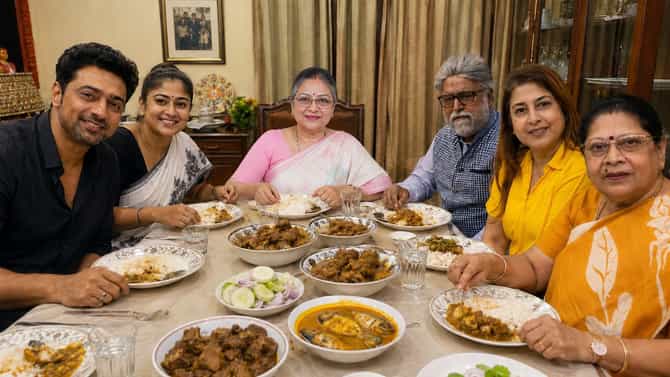 রাতে কবজি ডুবিয়ে খাসির মাংস,সকালে স্পিকারের সঙ্গে সাক্ষাৎ, কী কী মেনু