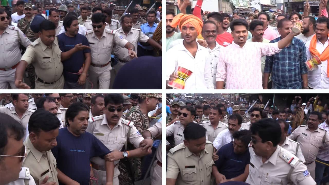 Asansol: শুভেন্দুর গাড়িতে হামলায় অভিযুক্ত, কোমরে দড়ি পরা তৃণমূল নেতাকে দেখেই...