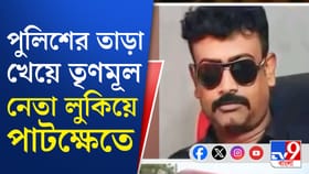 লুকিয়ে ছিলেন পাটখেতে, তৃণমূল নেতাকে হিড় হিড় করে টেনে বের করল পুলিশ!