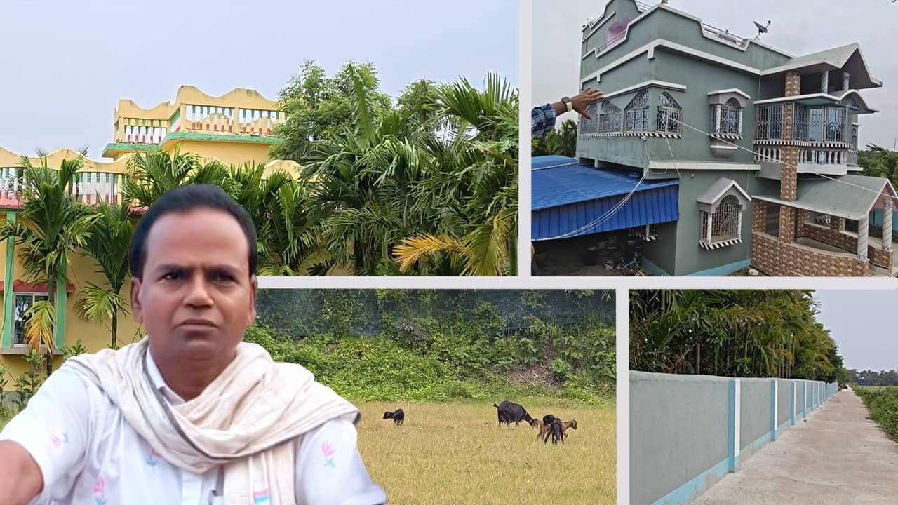 Sundarbans TMC Leader: মহিলাকে জোর করে বিয়ে, একসময় ছাগল বিক্রি করা তৃণমূল নেতার প্রাসাদ দেখলে হাঁ হয়ে যাবেন