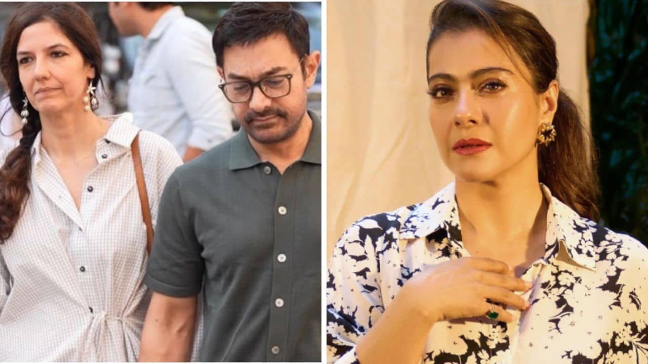 Kajol on Aamir Khans wedding: ৫ জুলাই আমিরের তৃতীয় বিয়ে! তার আগে অভিনেতার তিন নম্বর বউকে নিয়ে মুখ খুললেন কাজল