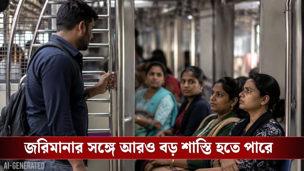 Indian Railway Fine: মহিলা সংরক্ষিত কামরায় উঠলেই কড়া শাস্তি! এবার থেকে কত জরিমানা দিতে হবে পুরুষদের জানেন?