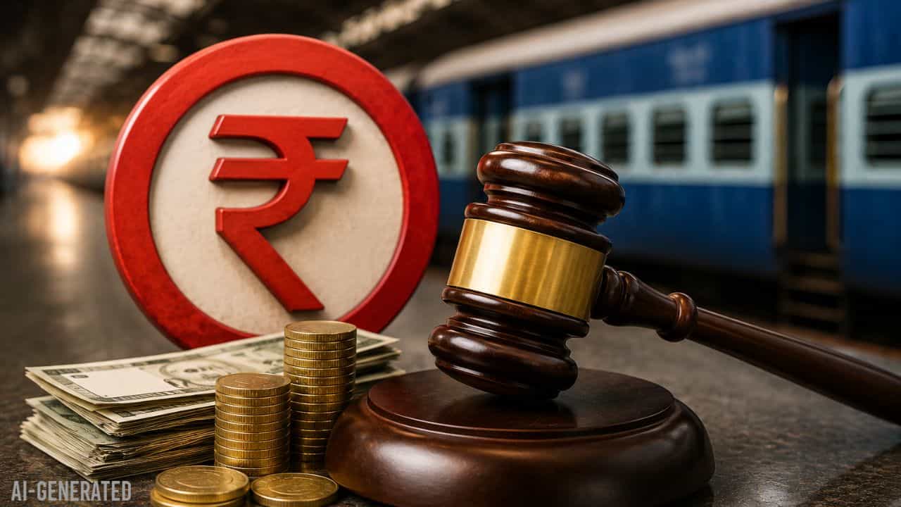 Train Ticket Fine: টিকিট না কেটে ট্রেনে উঠলেই দিতে হবে দ্বিগুণ জরিমানা! নয়া নিয়ম ভারতীয় রেলের Train Ticket Fine: টিকিট না কেটে ট্রেনে উঠলেই দিতে হবে দ্বিগুণ জরিমানা! নয়া নিয়ম ভারতীয় রেলের