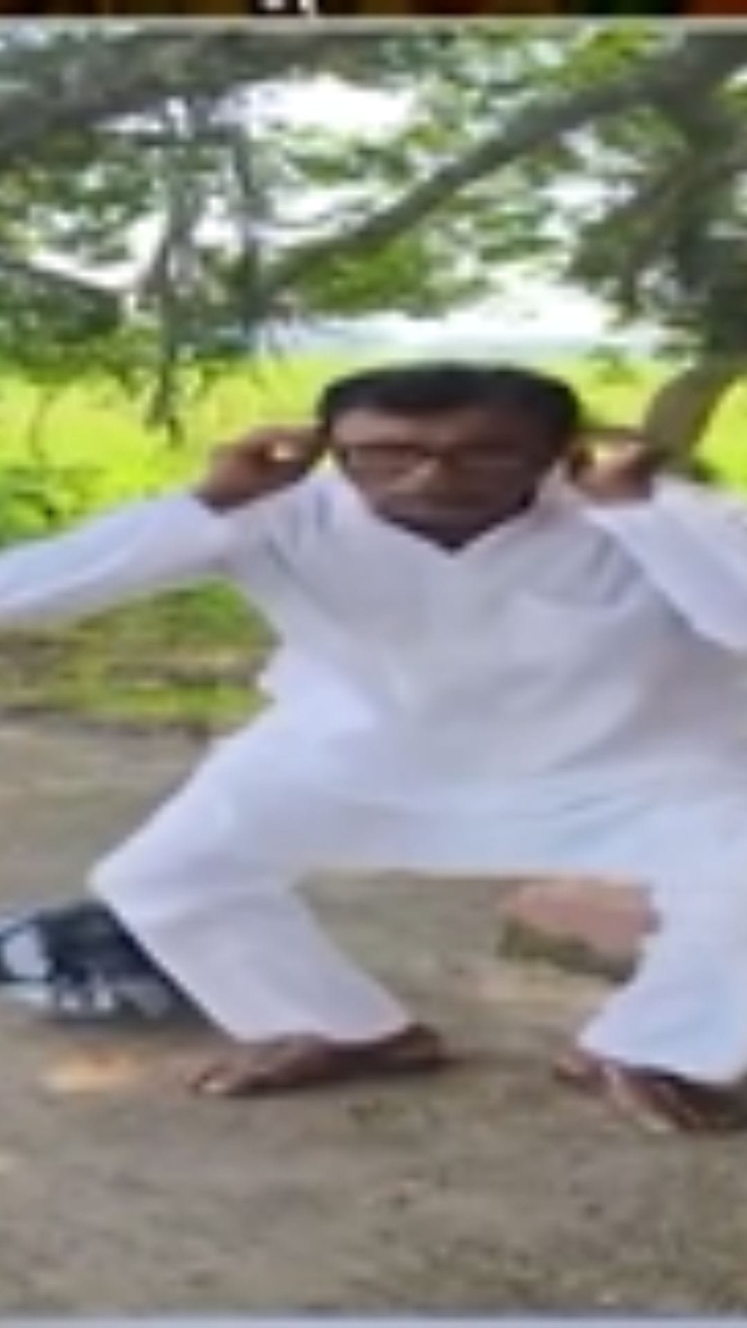 পদত্যাগ করতে গিয়ে কান ধরে উঠবোস TMC নেতার, দেখুন