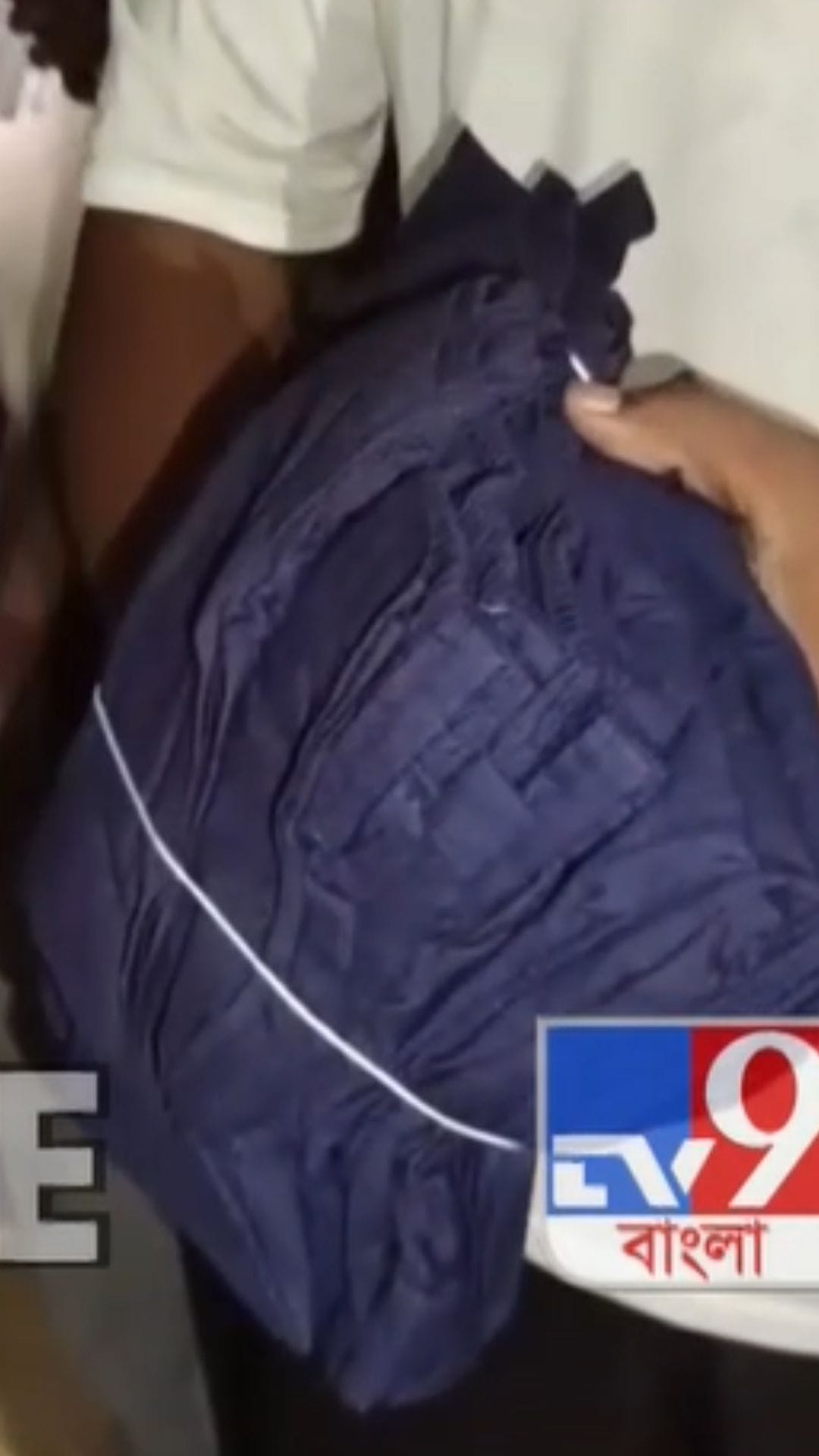 তৃণমূল কাউন্সিলরের বাড়িতে এবার ডাঁই করা স্কুল ড্রেস!