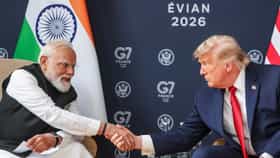 ২০২৭ সালের শুরুতেই ভারত সফরে আসছেন ট্রাম্প, জানালেন রুবিও