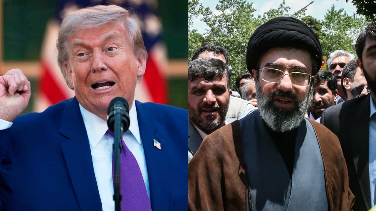 Iran-US Peace Deal: আর যুদ্ধ নয়, অবশেষে শান্তি চুক্তিতে সম্মত আমেরিকা-ইরান? এল বড় আপডেট Iran-US Peace Deal: আর যুদ্ধ নয়, অবশেষে শান্তি চুক্তিতে সম্মত আমেরিকা-ইরান? এল বড় আপডেট