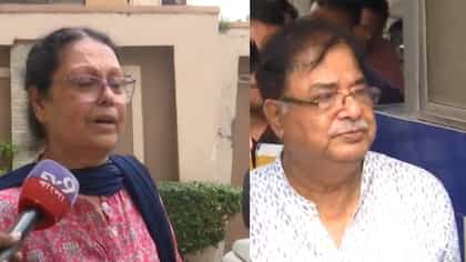 স্বামী উদয়নকে তুলে নিয়ে গেল পুলিশ, হাউহাউ করে কাঁদলেন স্ত্রী