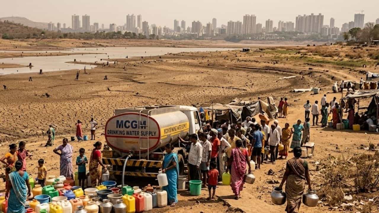 Water Crisis: কোটি কোটি মানুষের বাস, এদিকে আর মাত্র একমাসের পানীয় জল আছে! তারপর কী হবে? Water Crisis: কোটি কোটি মানুষের বাস, এদিকে আর মাত্র একমাসের পানীয় জল আছে! তারপর কী হবে?