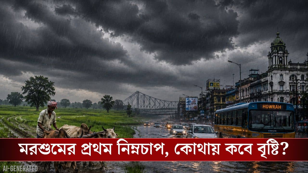 Bengal Latest Weather Update: চাষিদের আশা, নগরবাসীর যন্ত্রণা... আসছে পয়লা নিম্নচাপ