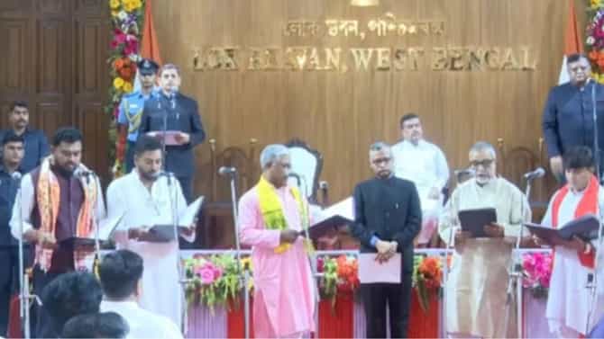শুভেন্দুর মন্ত্রিসভায় কে কোন দায়িত্ব পেতে পারেন?