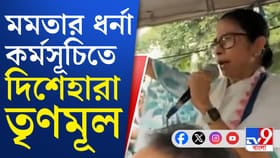 মমতার ধর্না কর্মসূচিতেও দিশেহারা তৃণমূল! কেন এমন অবস্থা?