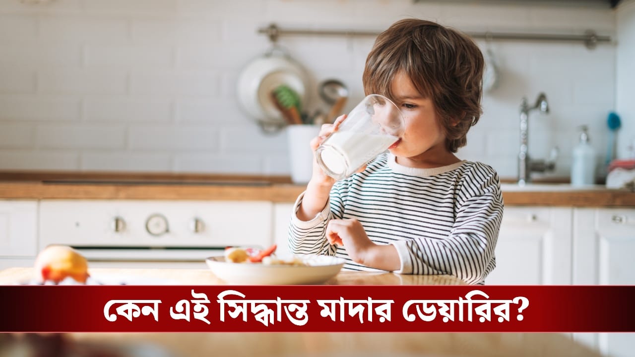 India News: পরিবেশ দিবসে বড় পদক্ষেপ, দুধের প্যাকেটে বদল আনল মাদার ডেয়ারি! India News: পরিবেশ দিবসে বড় পদক্ষেপ, দুধের প্যাকেটে বদল আনল মাদার ডেয়ারি!
