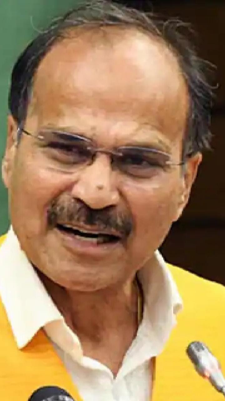 ‘ভোটে হেরেছেন তাই দু’বেলা করে দিল্লি আসছেন’, মমতাকে খোঁচা অধীরের