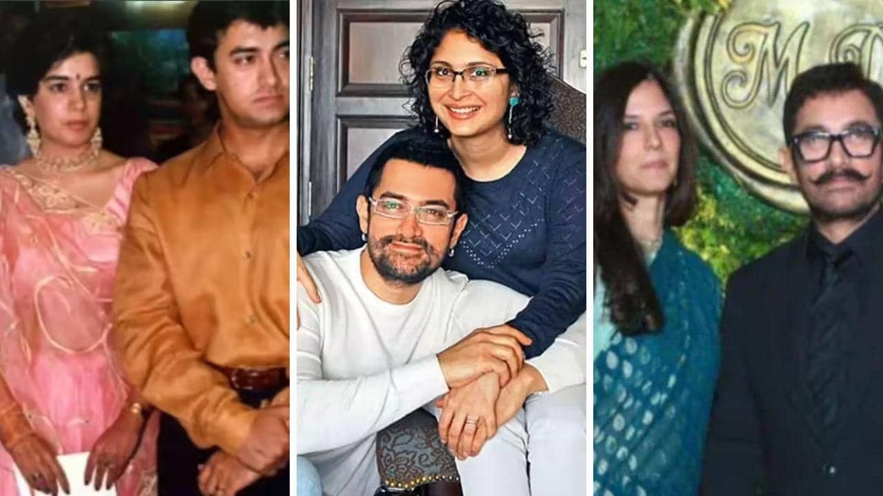 Aamir Khan Third Marriage: ৬০ বছর বয়সে বিয়ের পিঁড়িতে! কেন ভেঙেছিল আমিরের আগের দুটি বিয়ে?