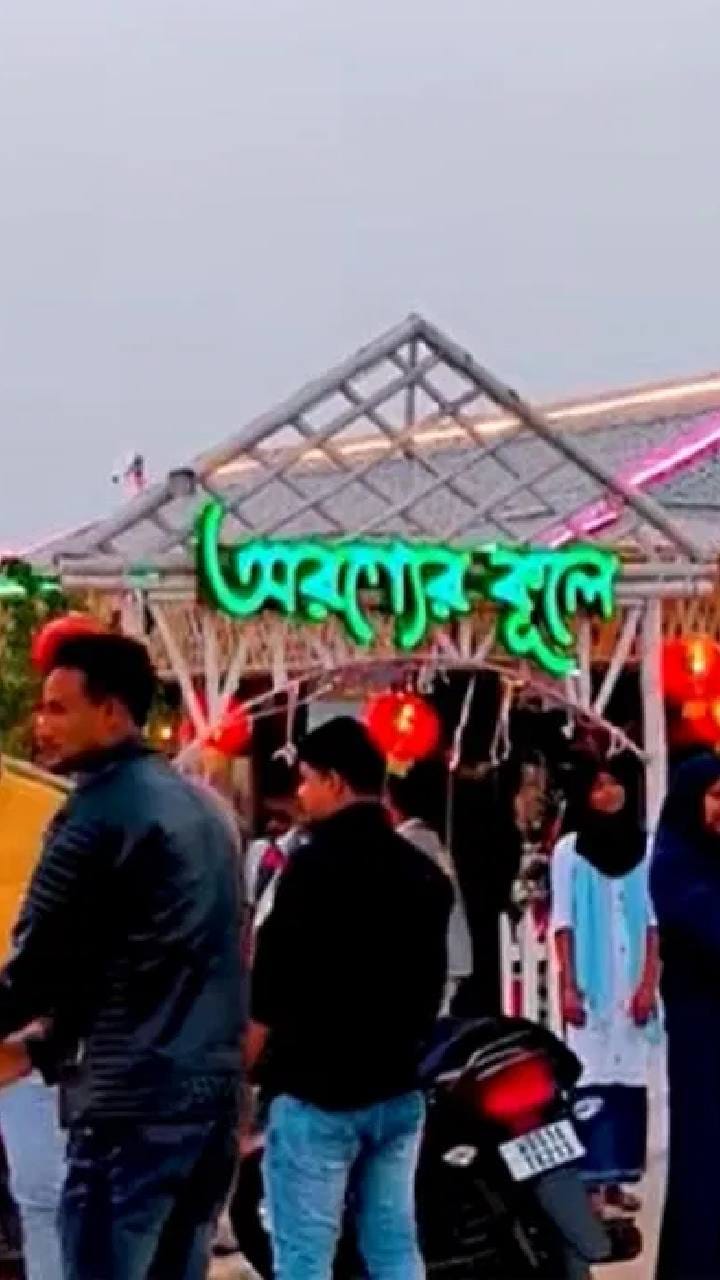 মাতলা নদীর চর দখল করে ক্যাফে! শওকত মোল্লার ছেলের বেআইনি নির্মাণে বুলডোজার চালানোর হুঁশিয়ারি প্রশাসনের