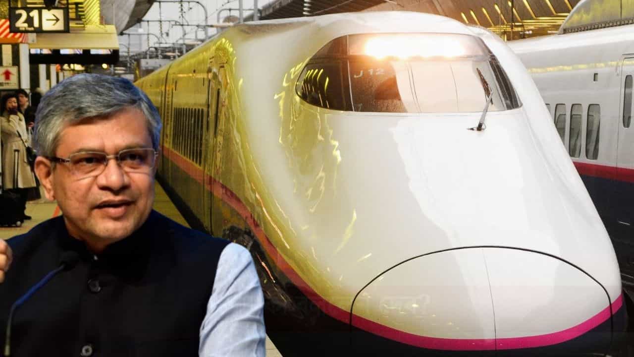 Siliguri to Delhi Bullet Train: দিল্লি আর দূরে নয়! মাত্র ৬ ঘণ্টায় পৌঁছে যাবেন শিলিগুড়ি থেকে, নতুন বুলেট ট্রেনের রুট জানেন? Siliguri to Delhi Bullet Train: দিল্লি আর দূরে নয়! মাত্র ৬ ঘণ্টায় পৌঁছে যাবেন শিলিগুড়ি থেকে, নতুন বুলেট ট্রেনের রুট জানেন?