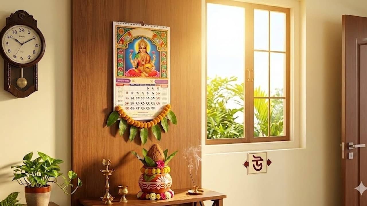 Vastu Calendar Rules For Wealth: সাবধান! ঘরের এই দিকে ক্যালেন্ডার রাখলেই সংসারে নেমে আসবে চরম অশান্তি