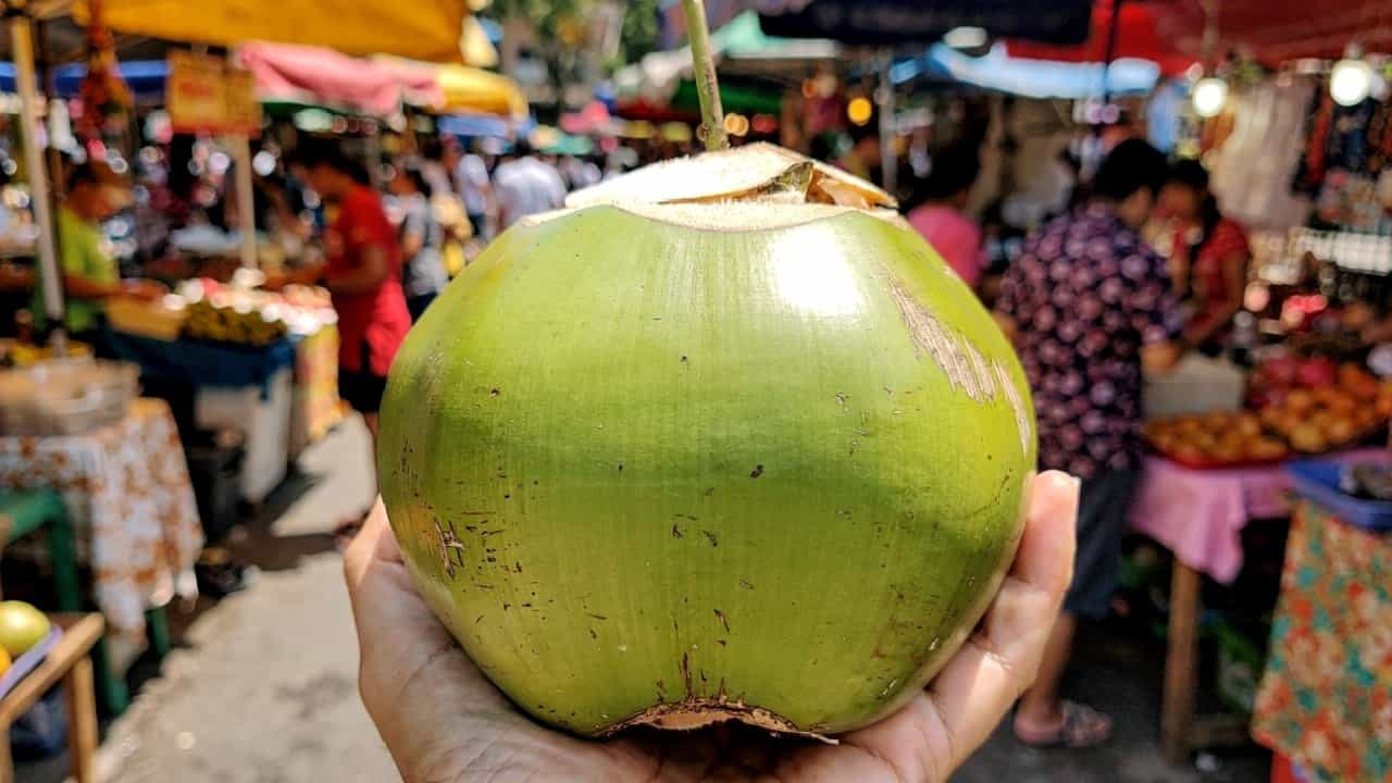 গরমে ডিহাইড্রেশন দূর করতে, শরীর ঠান্ডা রাখতে, ডাবের জুড়ি মেলা ভার। কিন্তু বাজারে বড় সাইজ দেখে ডাব কিনলেই বেশি জল পাবেন, এমন গ্যারান্টি নেই। কয়েকটি সহজ কৌশল জানলেই আপনি সহজেই টাটকা ডাব চিনে নিতে পারবেন। Meta AI