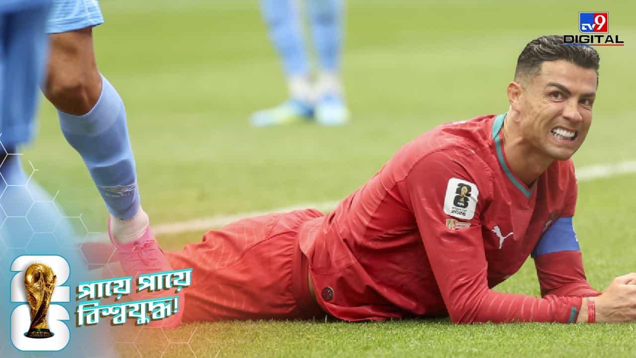 World Cup Results, POR vs DRC: বাজে খেলার খেসারত, রোনাল্ডোর পর্তুগালকে রুখে ইতিহাস কঙ্গোর! World Cup Results, POR vs DRC: বাজে খেলার খেসারত, রোনাল্ডোর পর্তুগালকে রুখে ইতিহাস কঙ্গোর!
