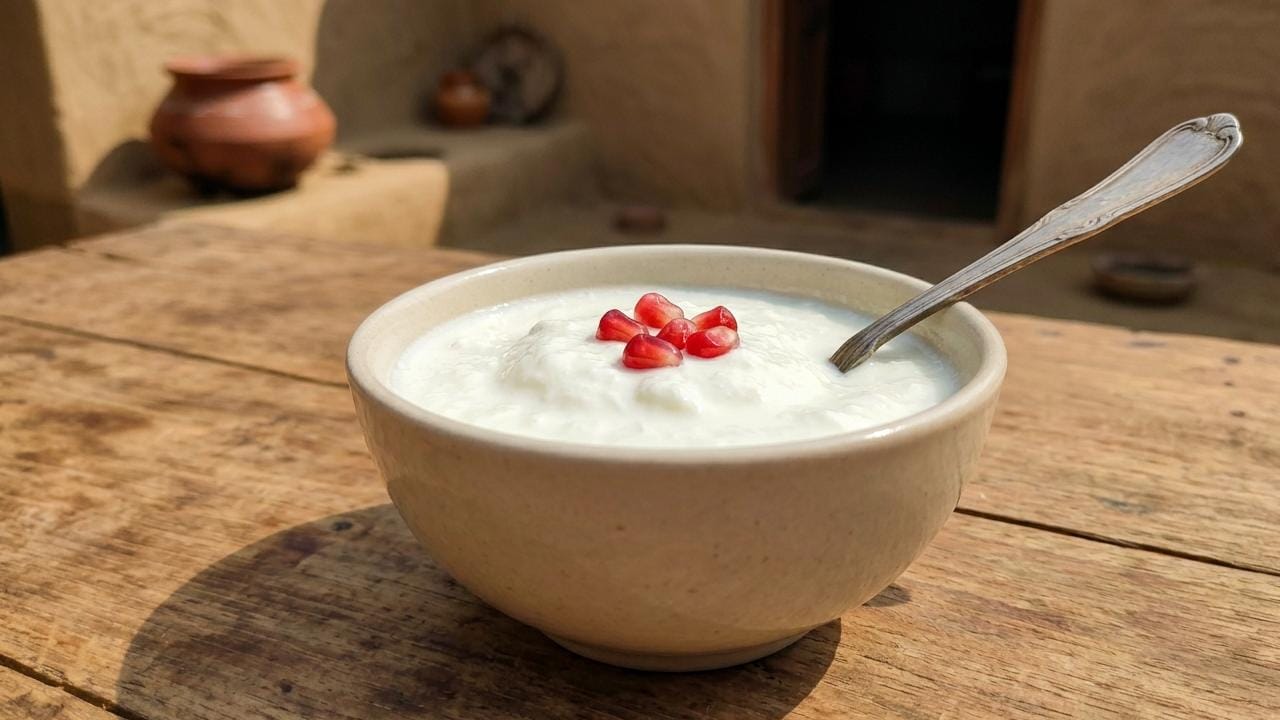 বাঙালি হোক বা অবাঙালি, গরমের দিনে দুপুরের খাবারে এক বাটি টক দই রাখার রেওয়াজ বহু প্রাচীন। এর মধ্যে থাকা প্রাকৃতিক প্রোবায়োটিকস আমাদের অন্ত্রের স্বাস্থ্য ভালো রাখে এবং হজমের সমস্যা দূর করতে দারুণ সাহায্য করে। কিন্তু বাজারে নানারকম ফ্লেভারড ইওগার্ট আসার পর থেকে এই সাধারণ ও খাঁটি টক দই খাওয়ার অভ্যাস অনেকেই প্রায় ভুলতে বসেছেন। Gemini AI