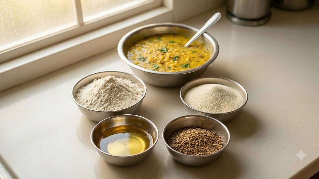 Dal Ingredients