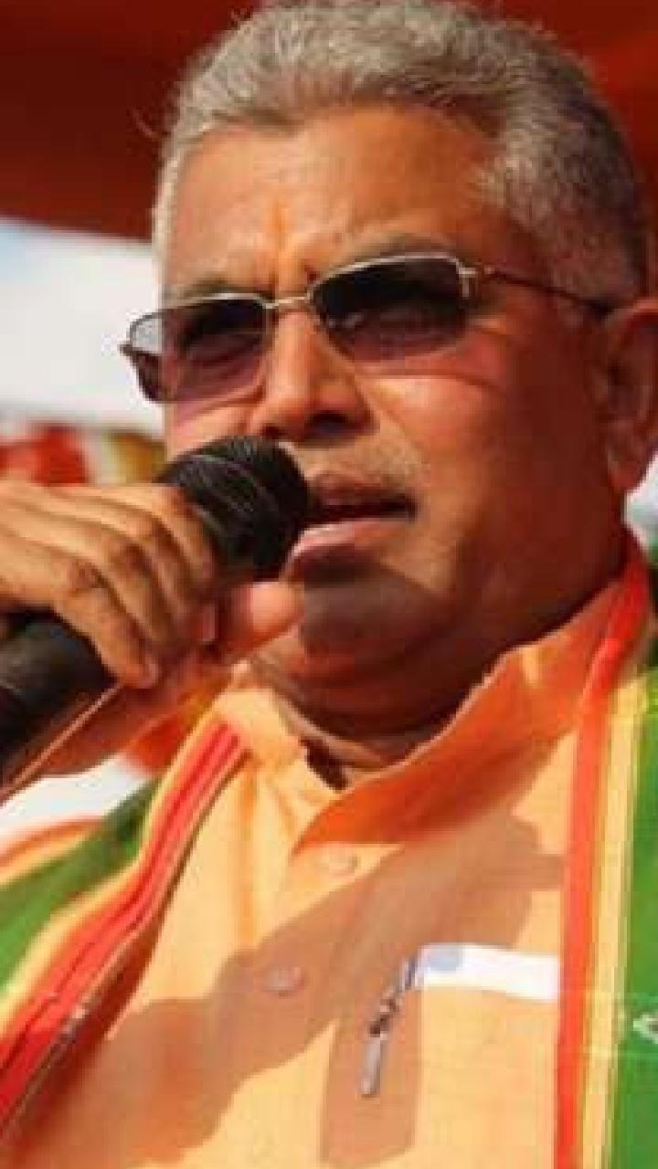 ‘উল্টো ঝুলিয়ে সোজা করার’ সেই হুঁশিয়ারি! খড়গপুরে অমিত শাহের পুরনো মন্তব্যের রেশ টানলেন দিলীপ ঘোষ