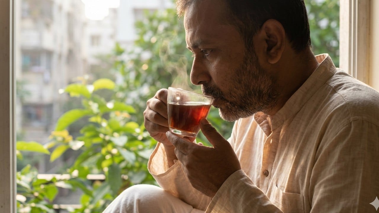 বাঙালির সকাল শুরু হয় এক কাপ গরম চায়ের চুমুক দিয়ে, কিন্তু সেই চায়ের মধ্যেই লুকিয়ে থাকতে পারে মারাত্মক বিপদ। অসাধু ব্যবসায়ীরা মুনাফার লোভে চা পাতার সঙ্গে কৃত্রিম রং, ব্যবহৃত পাতা বা কাঠের গুঁড়োর মতো ক্ষতিকর জিনিস মিশিয়ে দেন। আপনি রোজ যে চা ফুটিয়ে খাচ্ছেন, তা আসলে খাঁটি কি না, তা বাড়িতে বসেই অত্যন্ত সহজে পরখ করে নেওয়া সম্ভব। Gemini AI