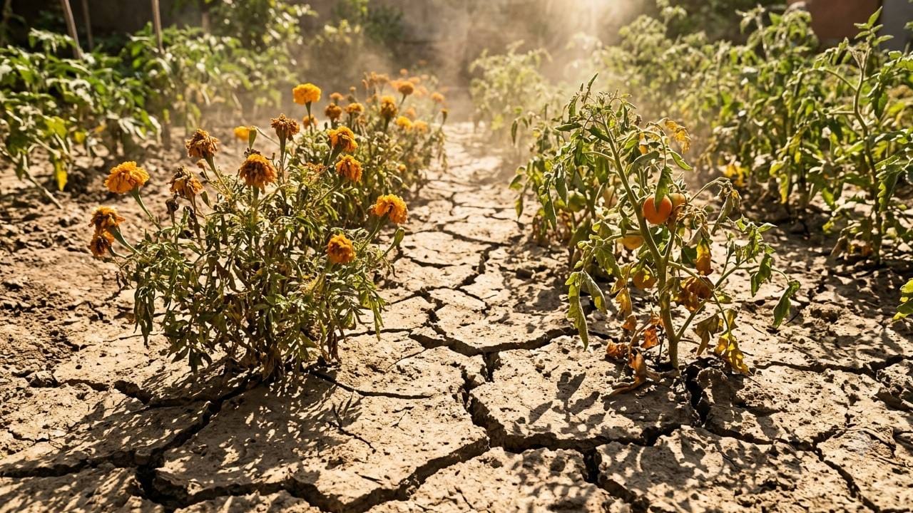 Dry Soil